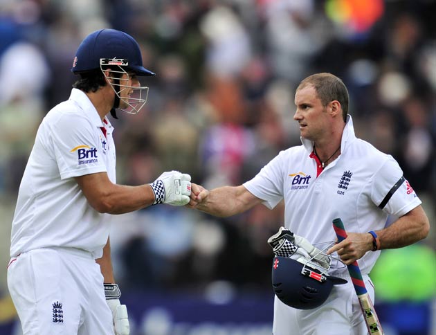 Cook and Strauss resume proceedings on the second day