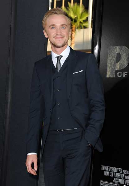 Tom Felton stars in 'Rise of the Planet of the Apes'