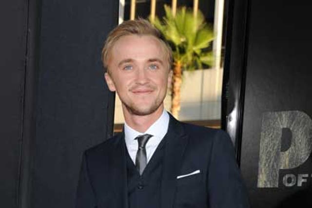 Tom Felton stars in 'Rise of the Planet of the Apes'