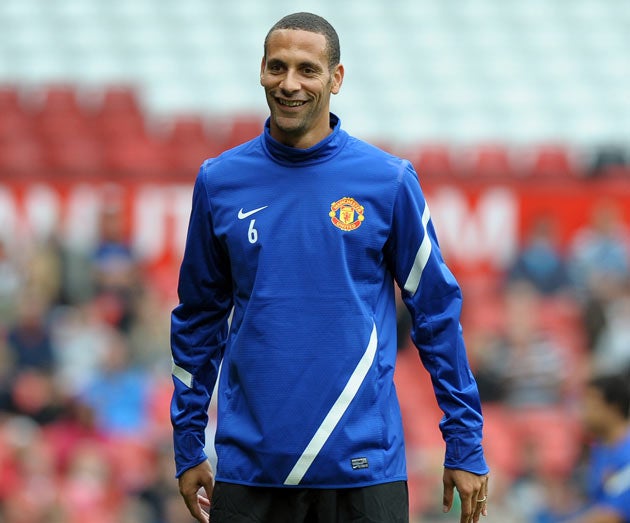 Ferdinand was not selected for England for their final qualifier