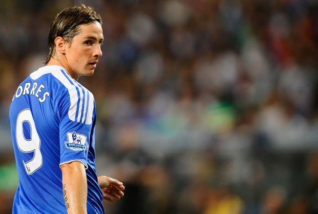 Torres looked sharp at the weekend