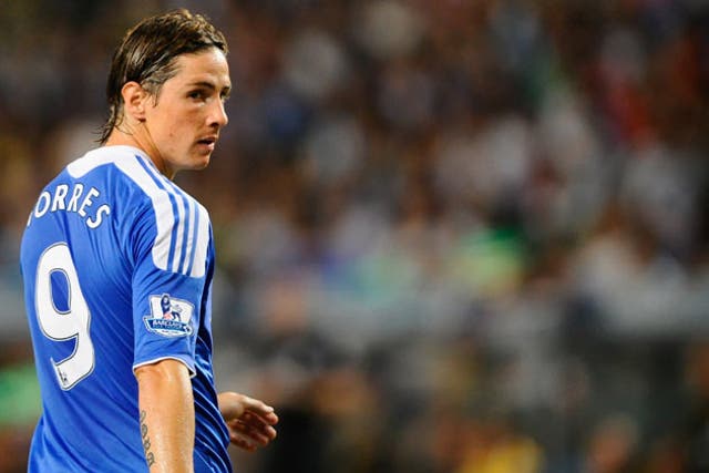 Torres looked sharp at the weekend