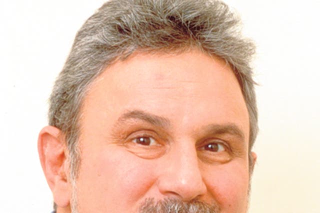 A trailblazer on both radio and TV: Bukht in 1995