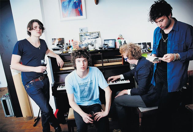 The Kooks: after finding fame almost overnight, their second LP was a flop