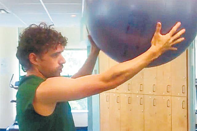 Owen Hargreaves took the unusual step this summer of releasing videos of himself training to prove his fitness