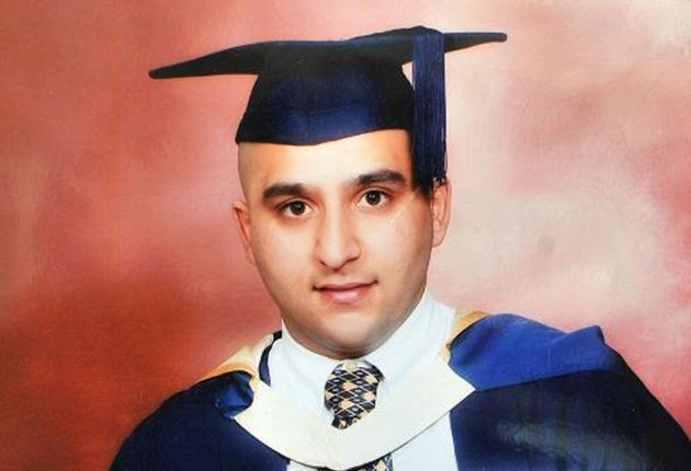 Shahzad Ali, one of those killed