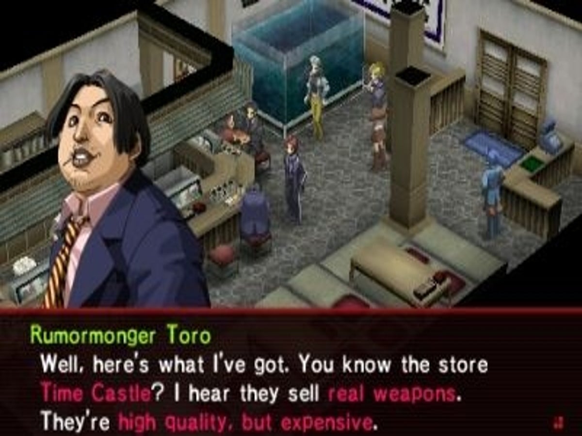 Persona 2 coming to European PSPs | The Independent | The Independent