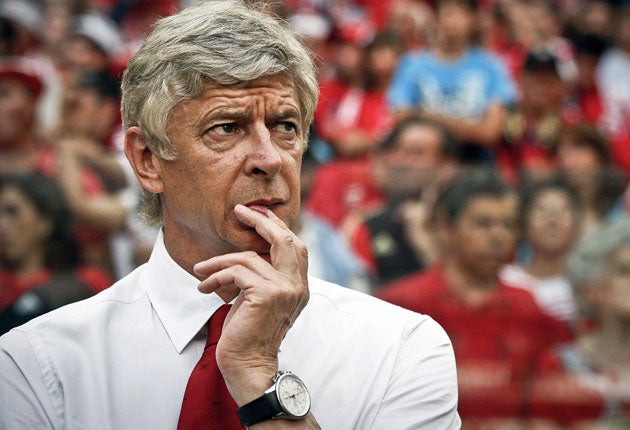 'I try to do what is right when I make decisions. It is sometimes controversial,' says Wenger on his lack of summer signings