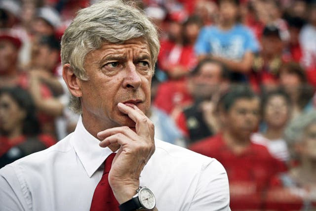 'I try to do what is right when I make decisions. It is sometimes controversial,' says Wenger on his lack of summer signings