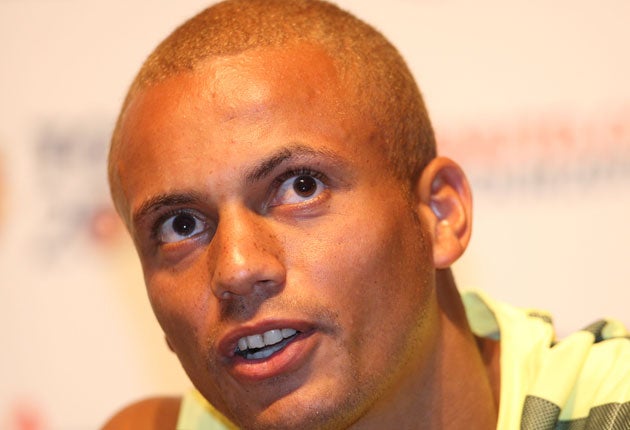 Wes Brown will be an easy target for home fans today - especially now he has written off Liverpool's title chances