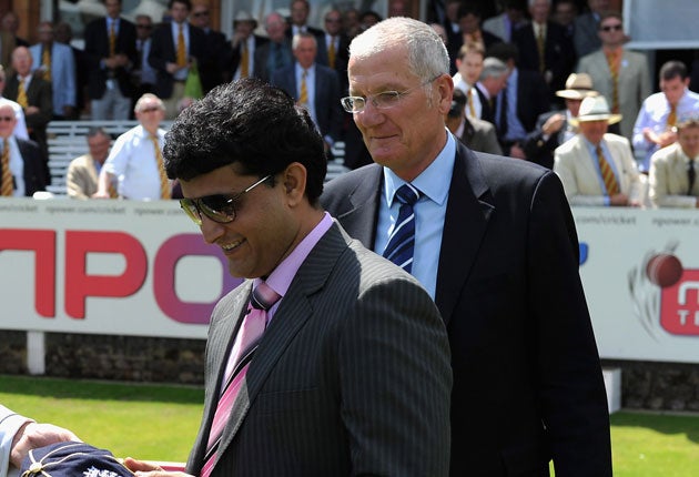 Sourav Ganguly believes this series is just a blip for his former side