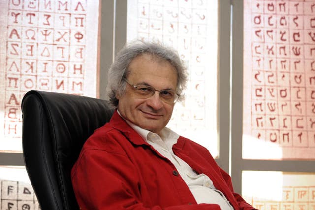 Amin Maalouf: now one of the 'Immortals' of the Académie Française