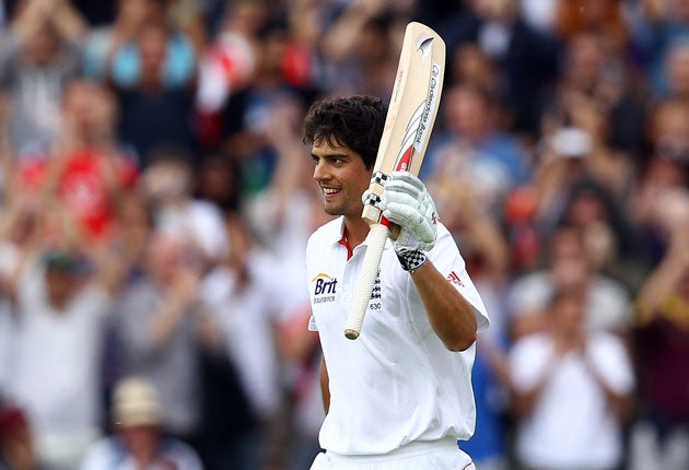 Cook is expected to lead the England side