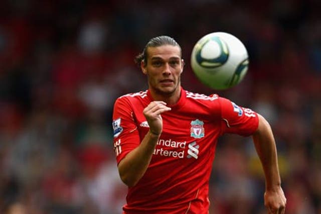 Liverpool will be hoping that Andy Carroll can lift them back to the summit of the league
