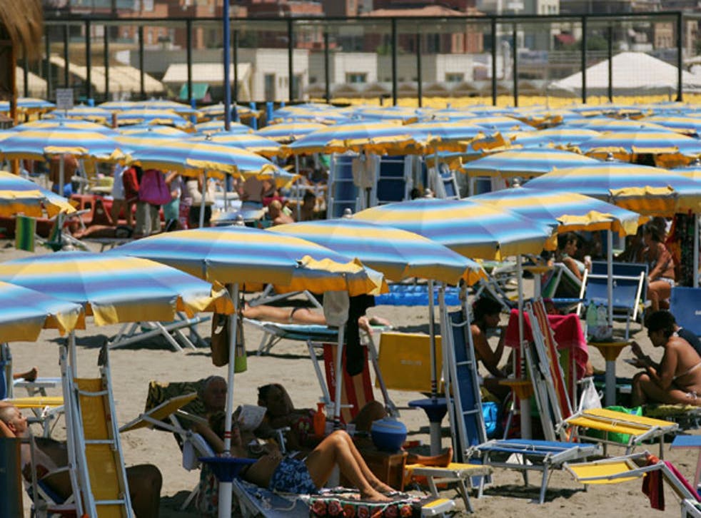 Riviera rules: Italian lidos are regulated by a strict unwritten code of conduct
