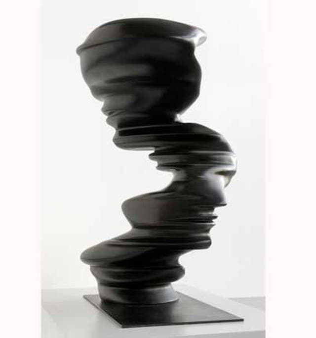 Shapeshifter: The viewer struggles to tie down Tony Cragg's Bent of Mind