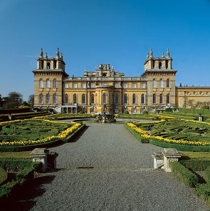 Books at Blenheim: The Duke of Marlborough's stunning palace is one of the venues of the Woodstock Literary Festival