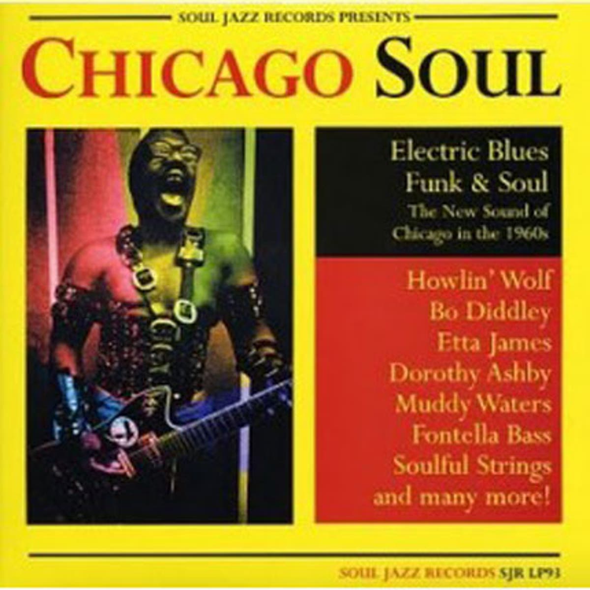 Album Various artists, Chicago Soul (Soul Jazz Records