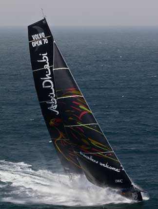 First big test for Abu Dhabi's Azzam, skippered by double Olympic medallist Ian Walker, comes in the Fastnet Race