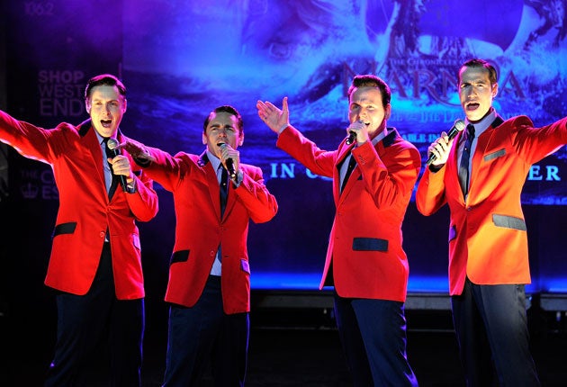 Jersey Boys has very strong libretti and the songs are all top of the pops