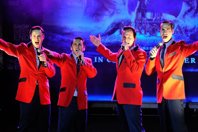 Jersey Boys has very strong libretti and the songs are all top of the pops