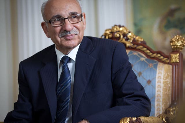 Mahmud Nacua, the newly appointed Libyan ambassador in the UK on Friday