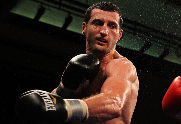 Though WBC super-middle-weight champion Carl Froch would theoretically become eligible to compete in the Olympics, his long-time trainer Robert McCracken would be barred from his corner
