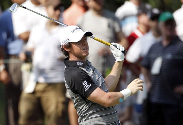 'The Masters is eight months away,' says Rory McIlroy