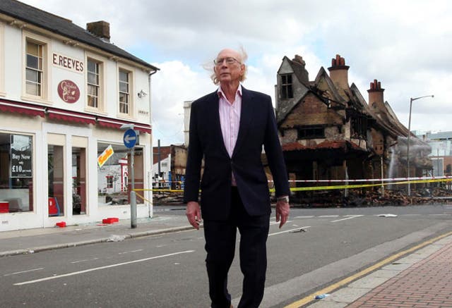 The rebuilding of Reeves furniture shop, Croydon, is one of the many causes that have attracted major support from online donors