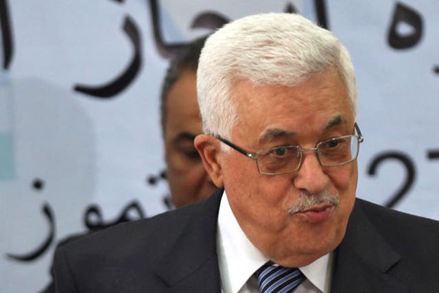 'Seeking UN recognition does not oppose the peace process but reinforces the two-state solution,' says Mahmoud Abbas