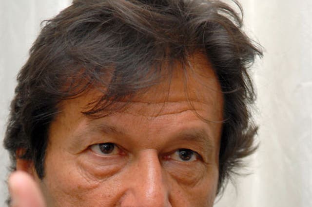 Imran Khan has his eyes fixed on the job of Prime Minister