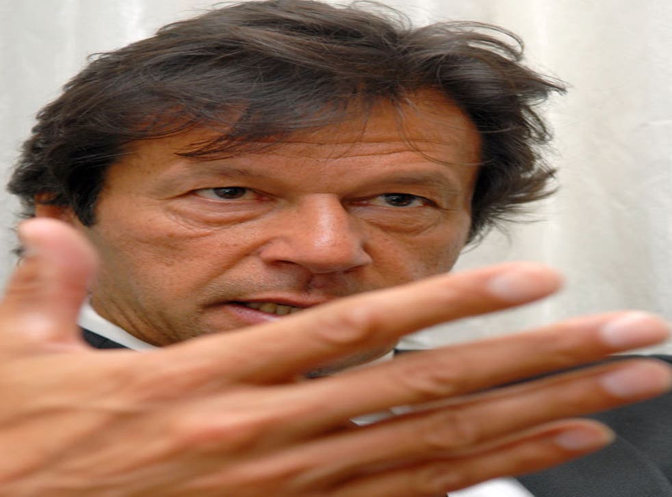 Imran Khan has his eyes fixed on the job of Prime Minister