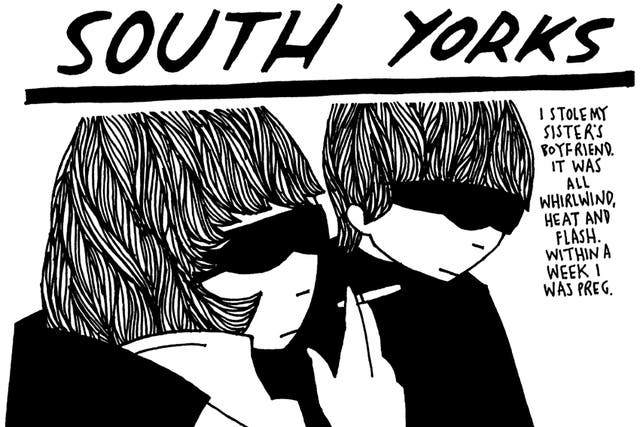 South Yorks, CD  T-shirt  Flyer design, 2009