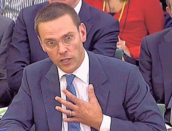 The dossier contains submissions made in response to James Murdoch's evidence in Parliament last month