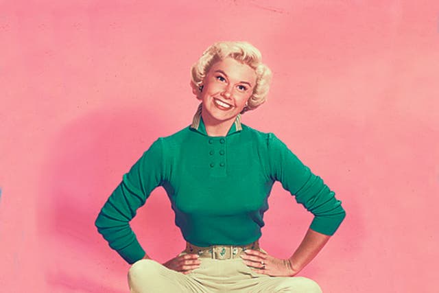 Doris Day enjoyed success with her music and films