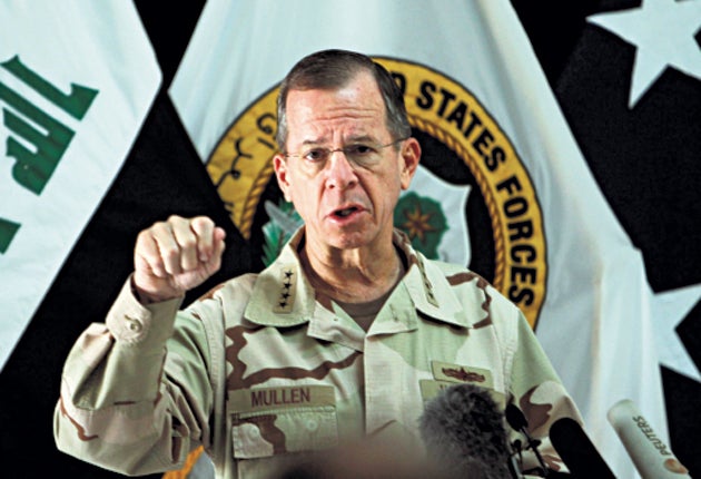 Admiral Mike Mullen snubbed Pakistan on his farewell tour