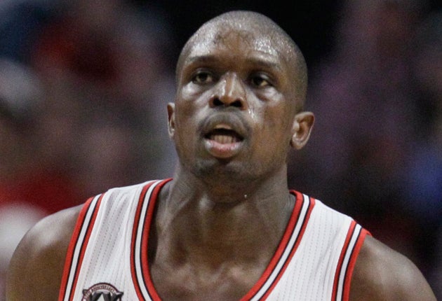 Luol Deng, the Sudan-born Chicago Bulls star, was raised in London and is returning to play for Britain in the Olympic basketball test event this week
