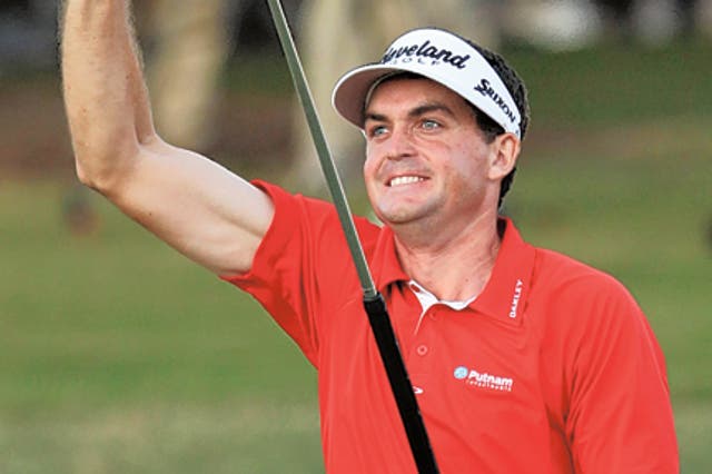 Keegan Bradley wins the US PGA with his belly putter on Sunday