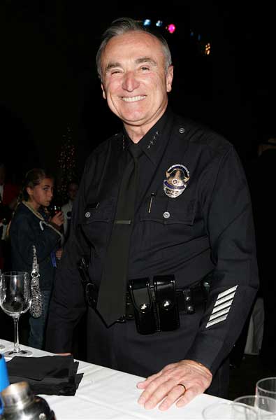 Super-cop: Bratton is the former police chief of Boston, New York and Los Angeles