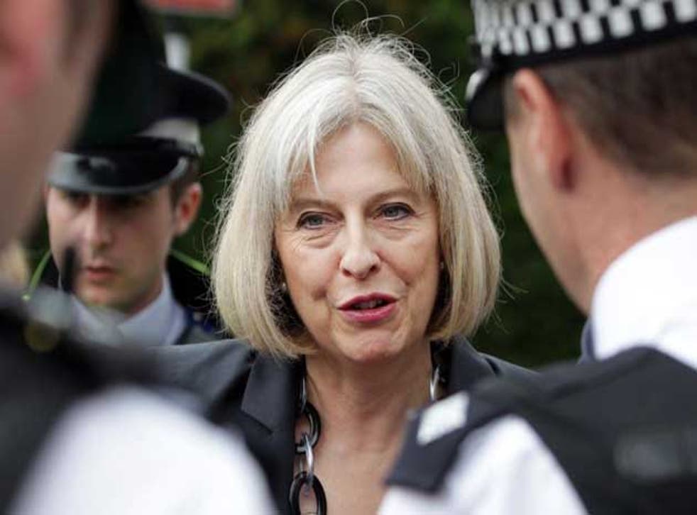 Theresa May will say forces need the clearer guidance on a wide range of issues from operational tactics to the number of officers who need public order training