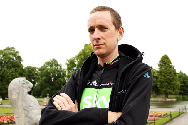Bradley Wiggins has recovered from a broken collarbone for the Tour of Spain
