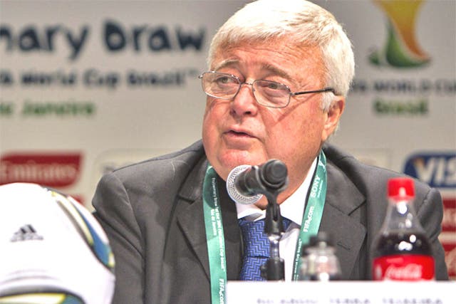 Ricardo Teixeira (above) is on Fifa's ExCo and a key ally of Sepp Blatter