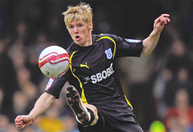Andy Keogh had a loan spell at Bristol City last season and has now rejoined his first club, Leeds