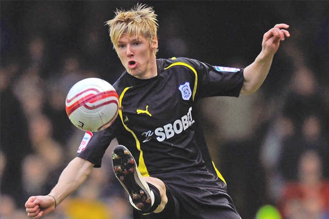 Andy Keogh had a loan spell at Bristol City last season and has now rejoined his first club, Leeds