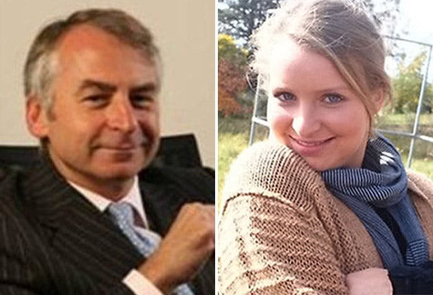 Paul Peters and victim Madeleine Pulver