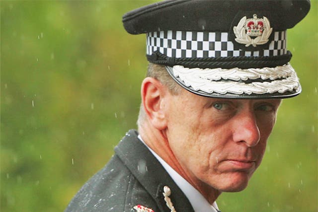 Bernard Hogan-Howe is believed to be the Government's preferred candidate