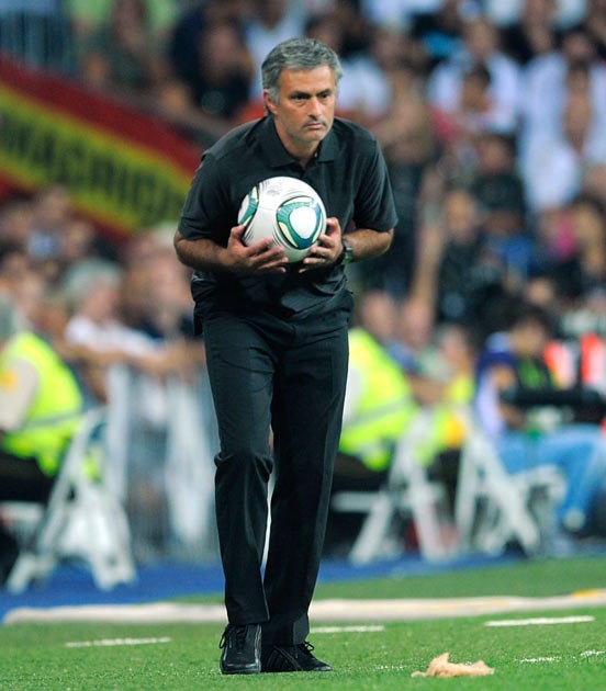 Mourinho has come under fire more so than ever before