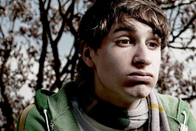 Cheeky conceit: Tom Rosenthal