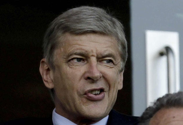 Arsène Wenger says his side have 'swam a bit against the stream' this season