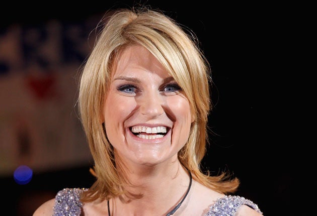 Sally Bercow for Prime Minister? I think not